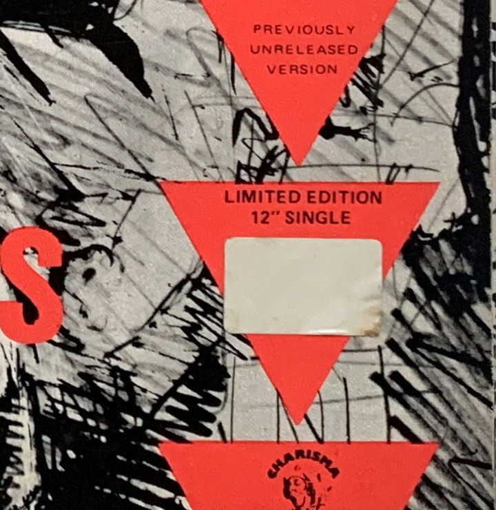 Hawklords / 25 Years 12inch vinyl