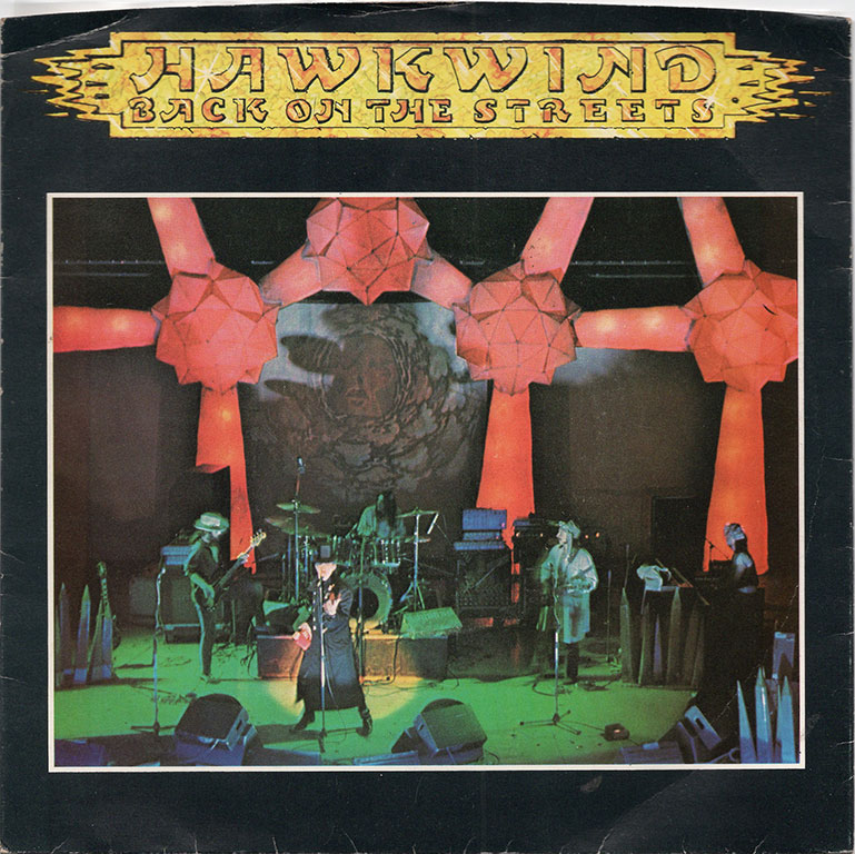 Hawkwind / BACK ON THE STREETS EP