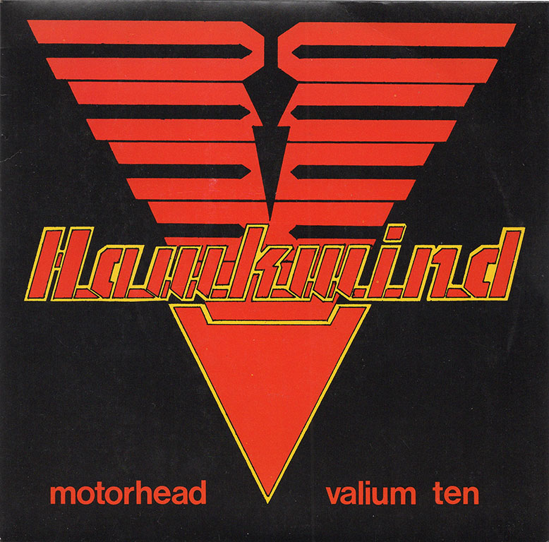 HAWKWIND / MOTORHEAD 7インチシングル