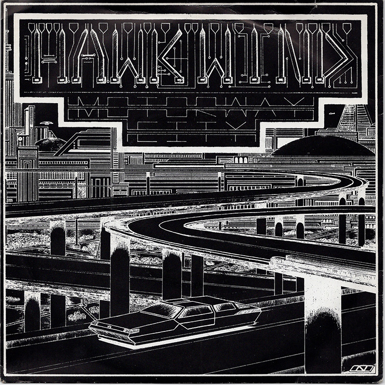 HAWKWIND - MOTORWAY CITY EP