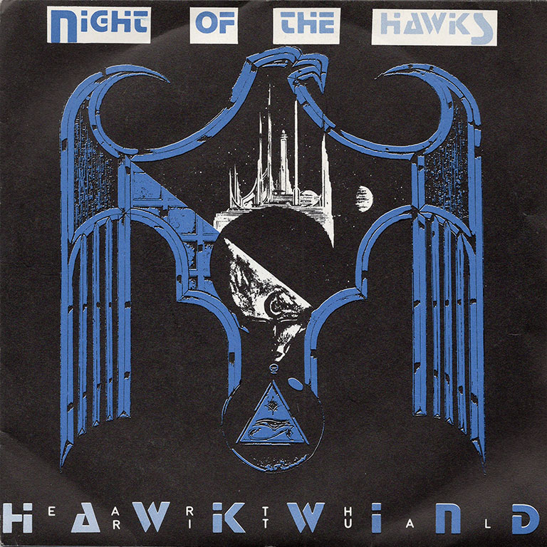 HAWKWIND / NIGHT OF THE HAWKS 7インチシングル