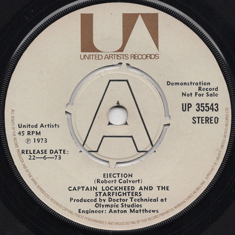 Captain Lockheed And The Starfighters - Ejection Promo EP