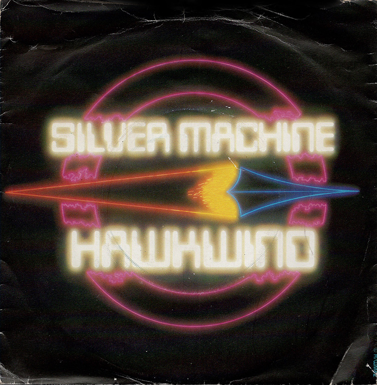 HAWKWIND - SILVER MACHINE RCA EP