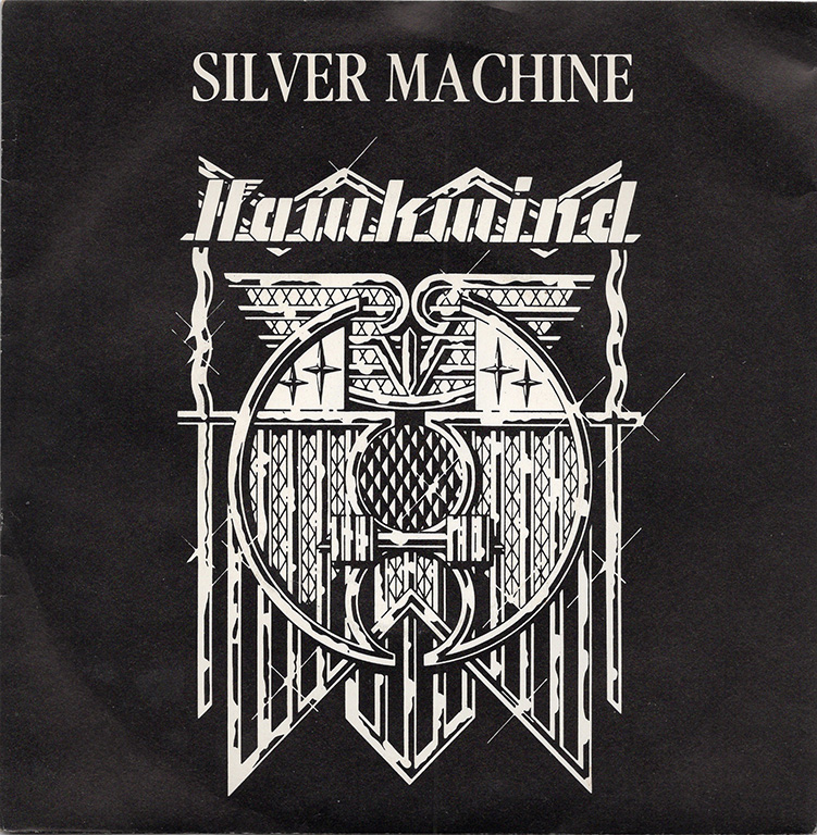 HAWKWIND - SILVER MACHINE 1983 EP