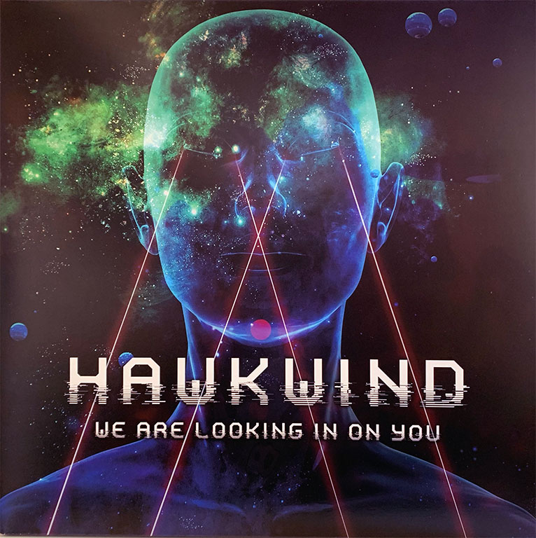 Hawkwind / WE ARE LOOKING IN ON YOU vinyl_2LP