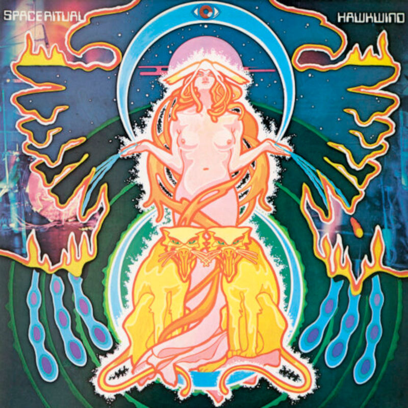 Hawkwind / SPACE RITUAL 50th Anniversary, 10 CD/1 BLU-RAY LIMITED EDITION 11 DISC BOX SET