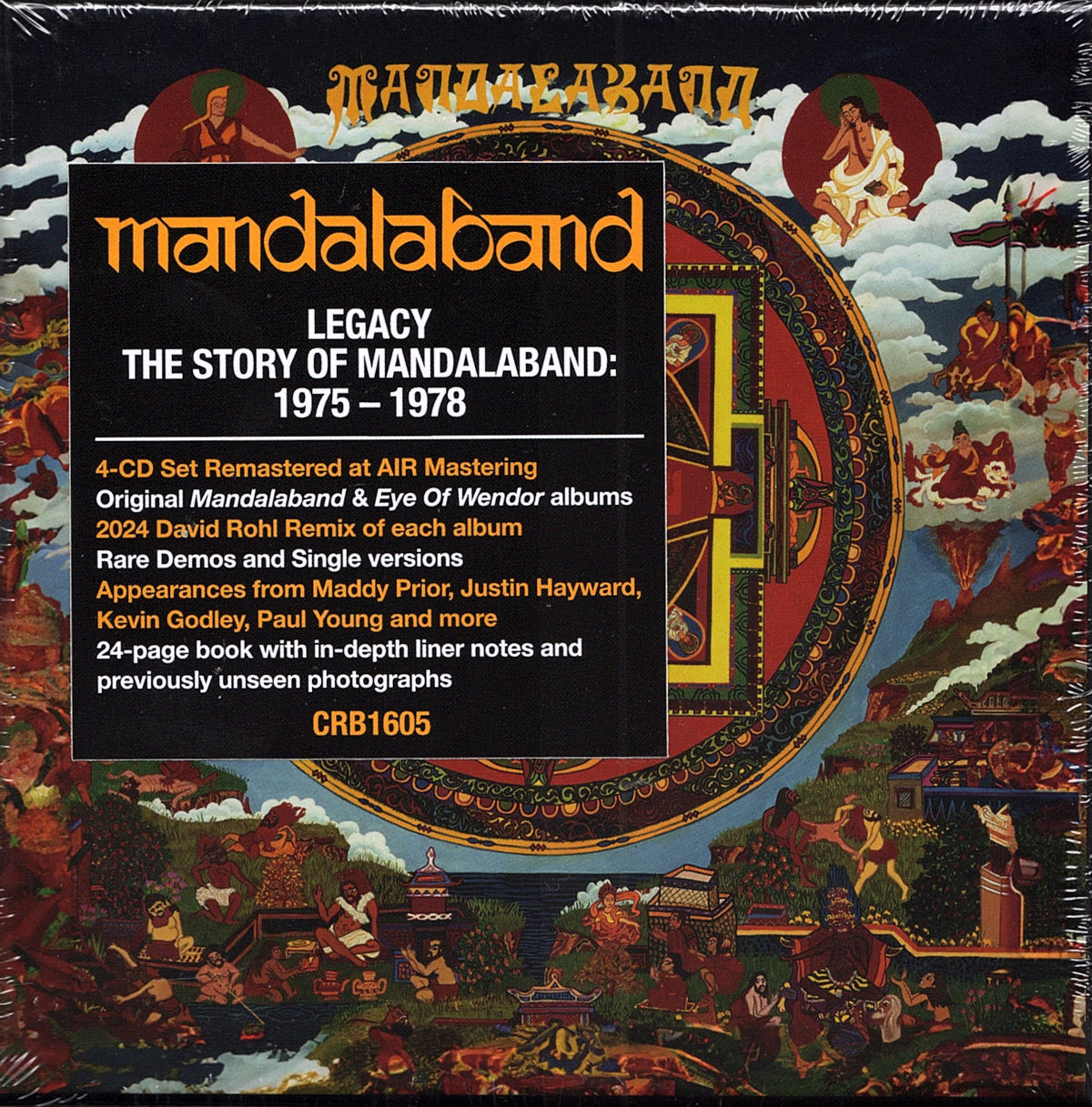 mandalaband Legacy The Story Of Mandalaband 1975-1978