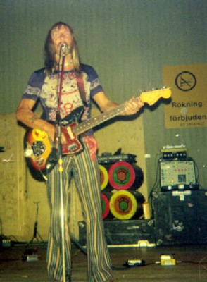 Dave Brock w/Fender Jaguar