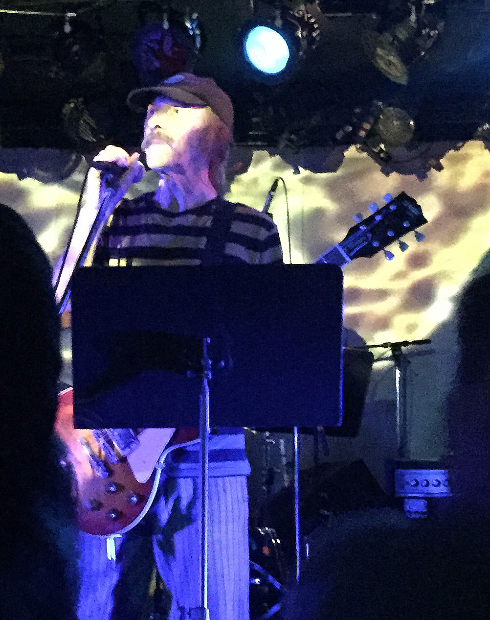 Dave Brock w/Gibson Standard Japan tour 2015