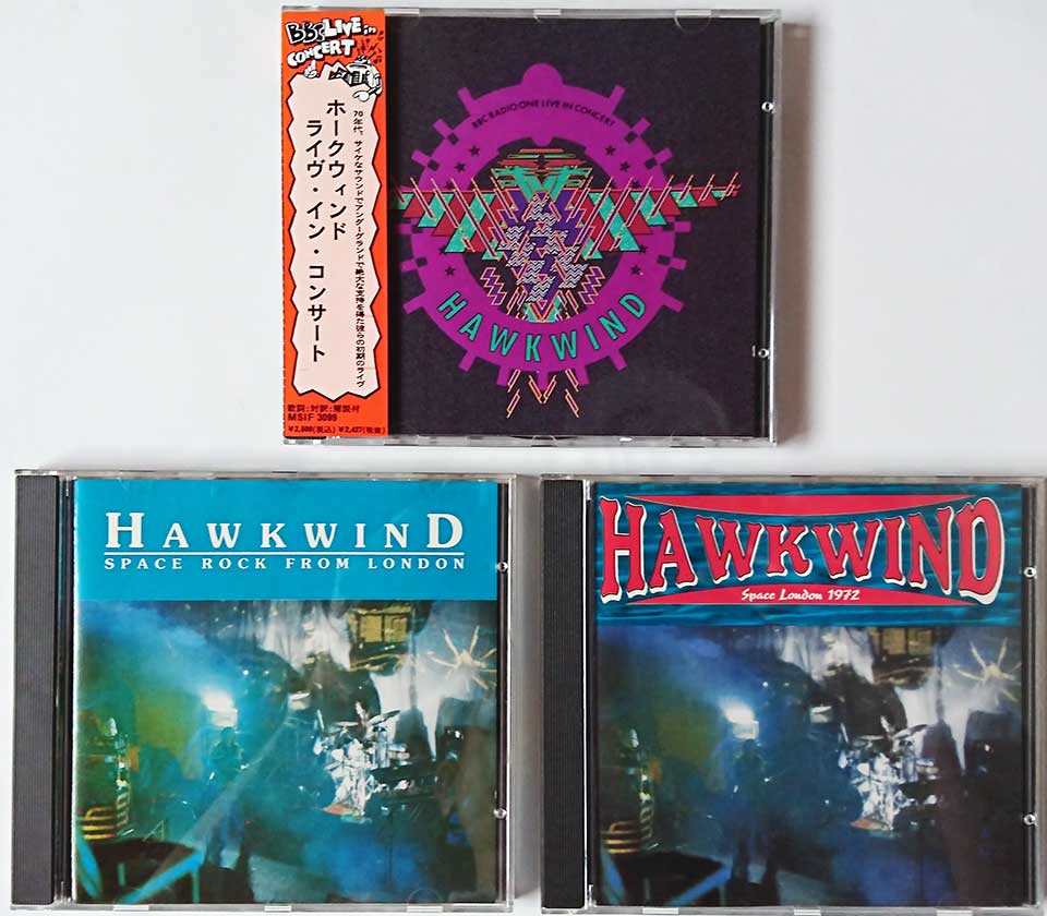 Hawkwind / BBC 過去にリリースされたCD