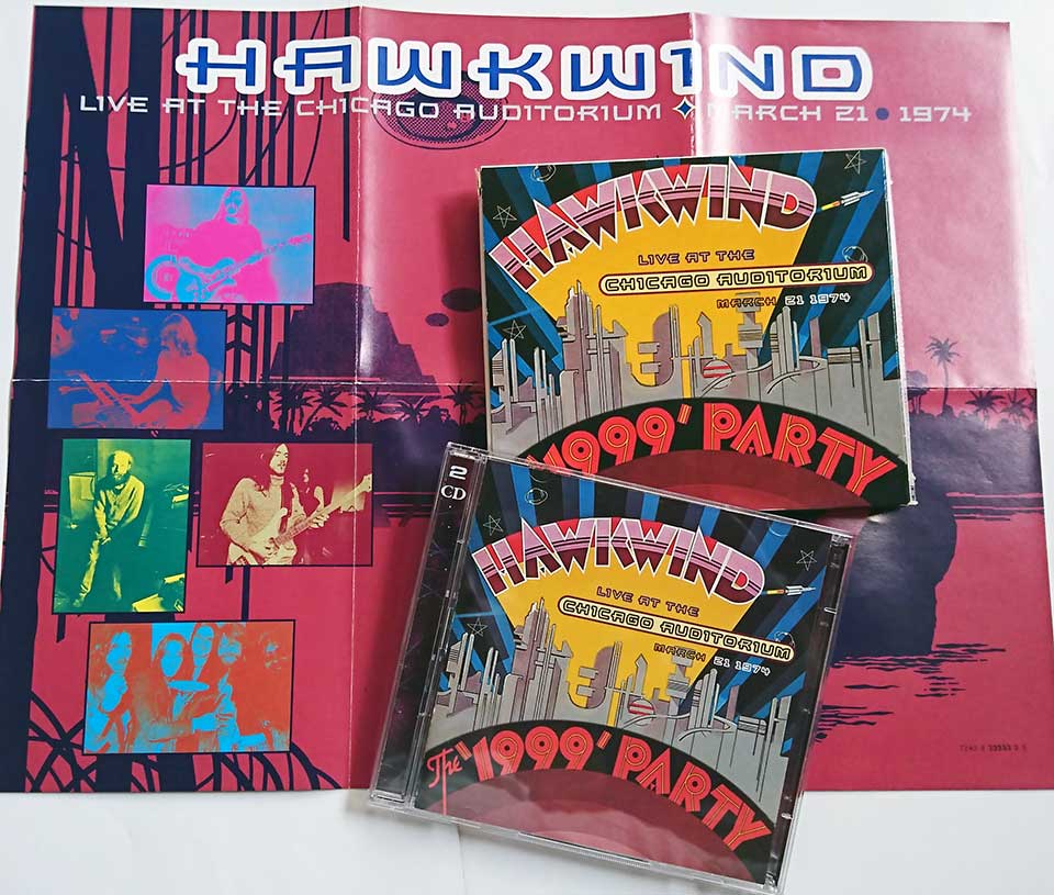 Hawkwind / THE 1999 PARTY
