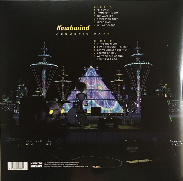 Hawkwind / Acoustic Daze Vinyl