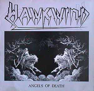 HAWKWIND - ANGELS OF DEATH RCA LP