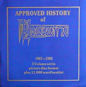 HAWKWIND - APPROVED HISTORY OF HAWKWIND 3 picture disc set