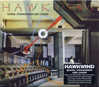 HAWKWIND - QUARK STRANGENESS AND CHARM