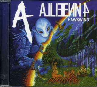 HAWKWIND ALIEN 4 ATOMHENGE CD
