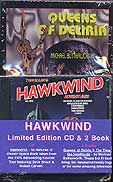 Hawkwind - LIMITED EDITION CD & 2 BOOK
