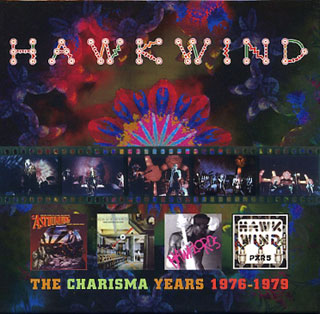 HAWKWIND THE CHARISMA YEARS 1976-1979