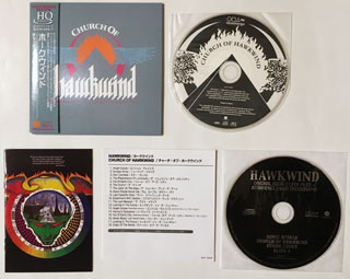 Hawkwind Church Of Hawkwind Atomhenge  Japan CD 2010