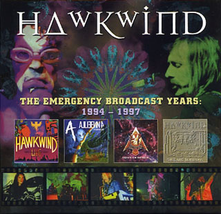 Hawkwind / EMERGENCY BROADCAST YEARS 1994-1997