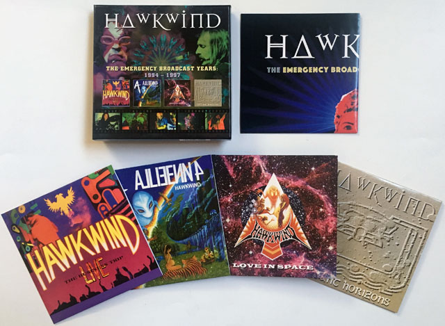 Hawkwind / THE EMERGENCY BROADCAST YEARS 1994-1997