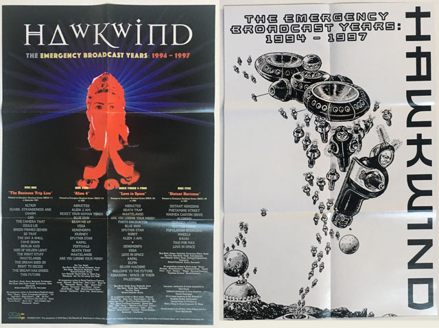 Hawkwind / THE EMERGENCY BROADCAST YEARS 1994-1997