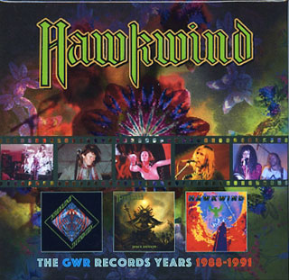 Hawkwind / THE GWR YEARS 1988-1991
