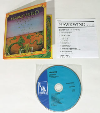 Hawkwind EMI Japan 2010 CD