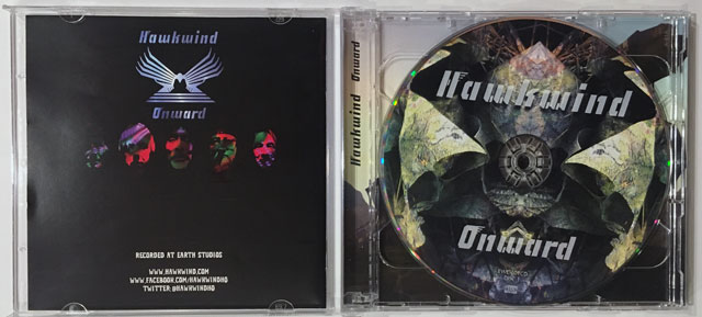 Hawkwind Onward CD