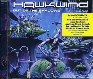 HAWKWIND / OUT OF THE SHADOWS CD+DVD