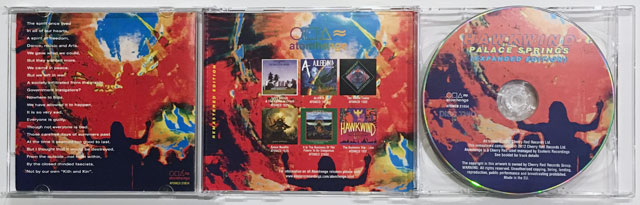 Hawkwind Choose Your Masques Atomhenge CD