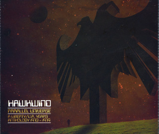 Hawkwind Parallel Universe 3CD