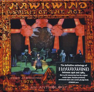Hawkwind - SPIRIT OF THE AGE AN ANHOLOGY 1976-1984