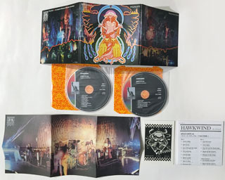 HAWKWIND SPACE RITUAL EMI Japan 2010 CD