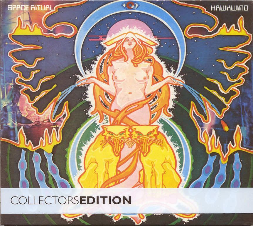 HAWKWIND / SPACE RITUAL COLLECTORS EDITION