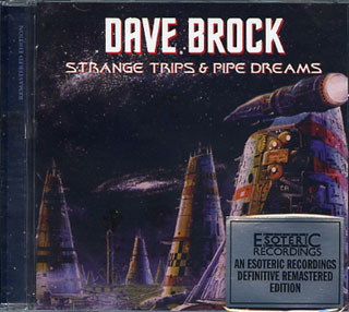 DAVE BROCK / STRANGE TRIPS & PIPE DREAMS Atomhenge CD