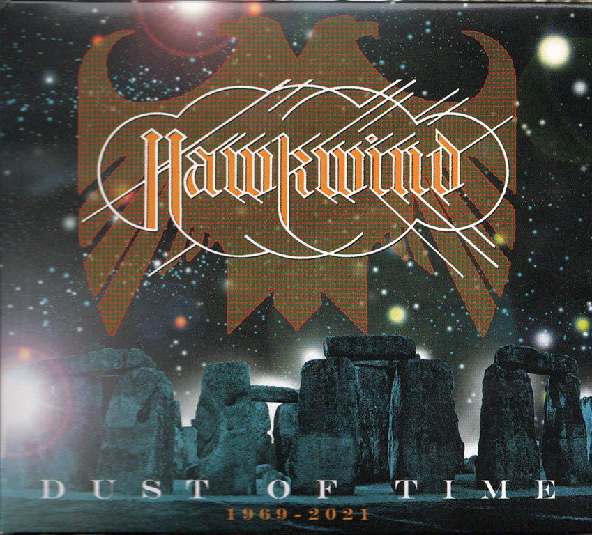 Hawkwind / Dust Of Time – An Anthology, 2CD Set