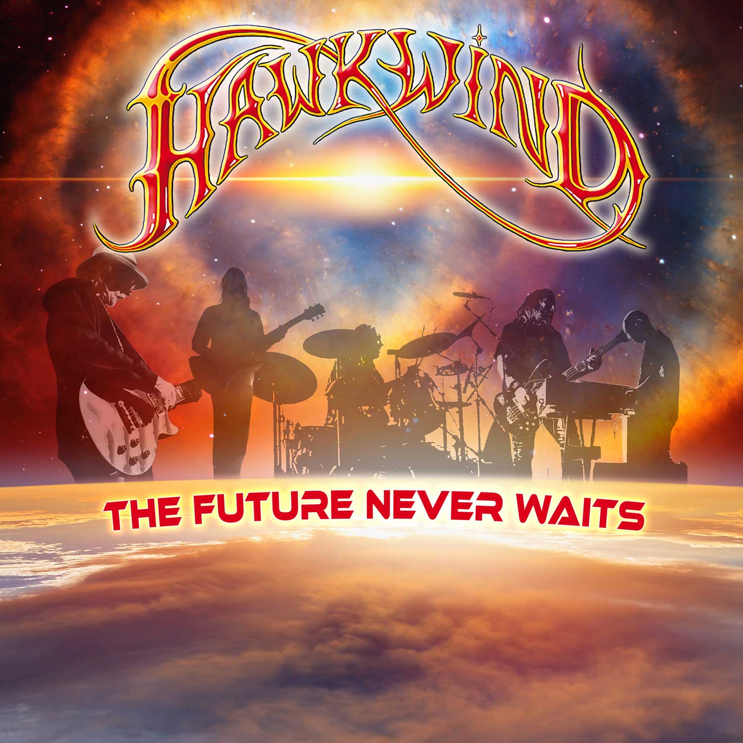 Hawkwind / THE FUTURE NEVER WAITS