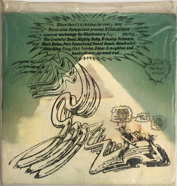 Hawkwind REVALATION A MUSICAL ANTHOLOGY OF GLASTONBURY FAYRE