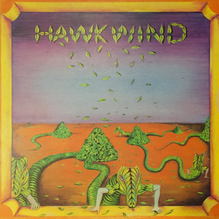 Hawkwind 1st album cover
