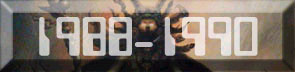 Hawkwind Discography 88-90 logo
