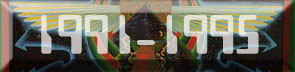 Hawkwind Discography 91-95 logo