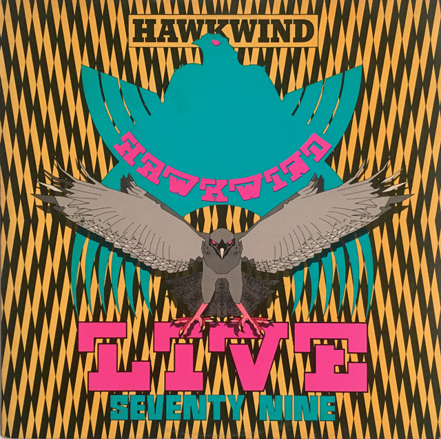 HAWKWIND - LIVE SEVENTY NINE