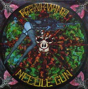 HAWKWIND - NEEDLE GUN 7inch EP