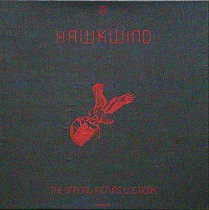 HAWKWIND - OFFICIAL PICTURE LOG BOOK