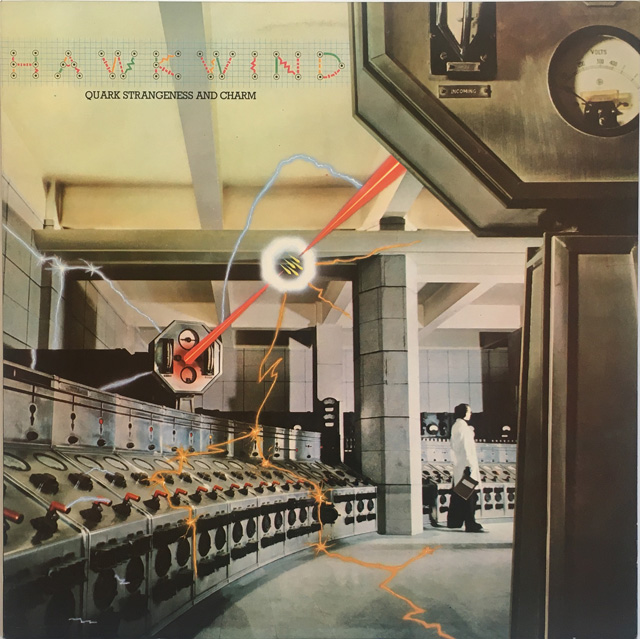 Hawkwind / QUARK, STRANGENESS AND CHARM