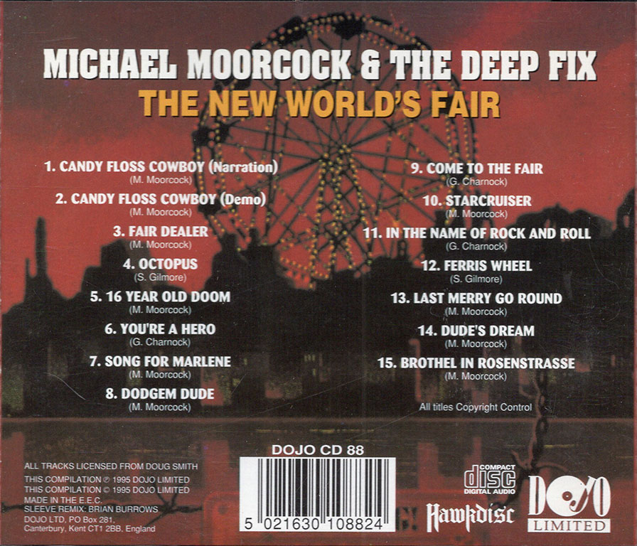 Michael Moorcock / New Worlds Fair -DOJO