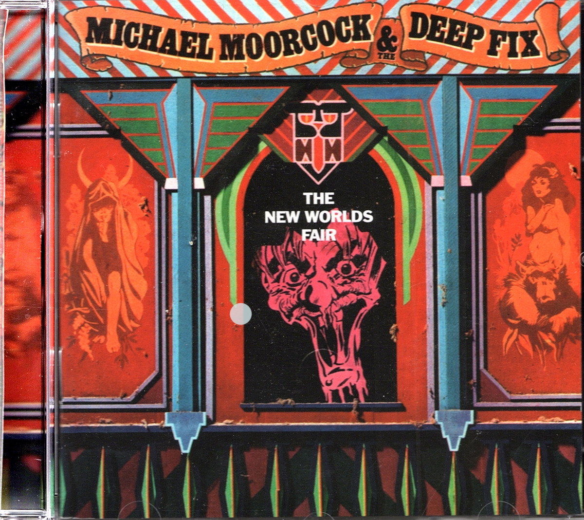 MICHAEL MOORCOCK & DEEP FIX - THE NEW WORLDS FAIR