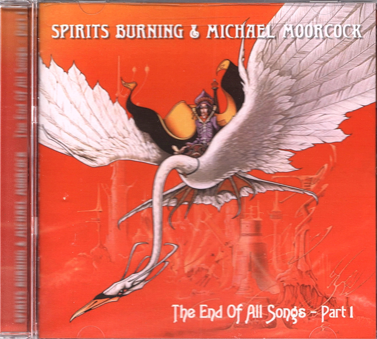 SPIRITS BURNING & MICHAEL MOORCOCK / THE END OF ALL SONGS part1