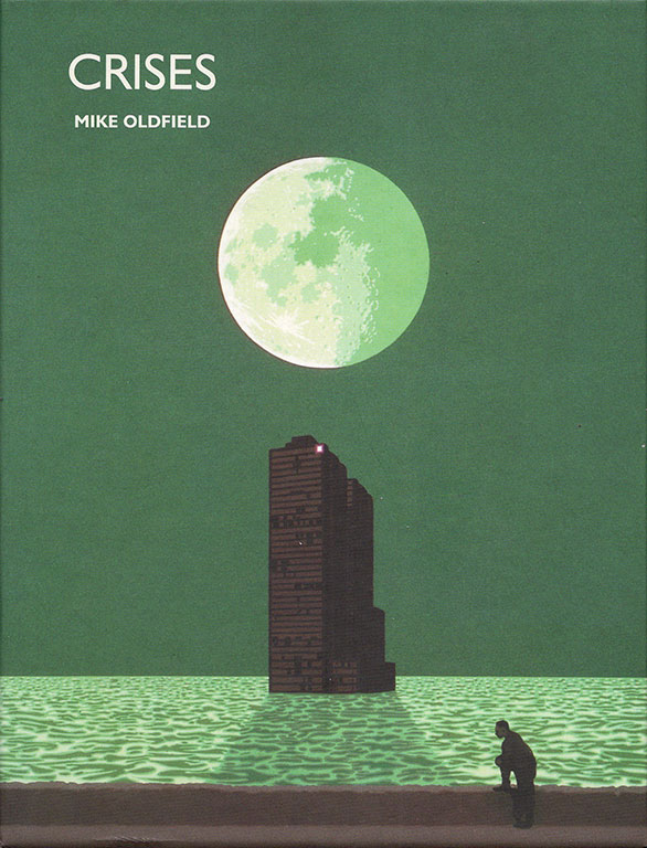 Mike Oldfield / CRISES 30th Anniversary 3-CD 2-DVD Box Set Edition